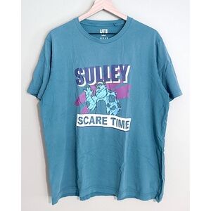 UNIQLO x Disney PIXAR Monsters, Inc. Sulley UT Graphic T-Shirt Size Large